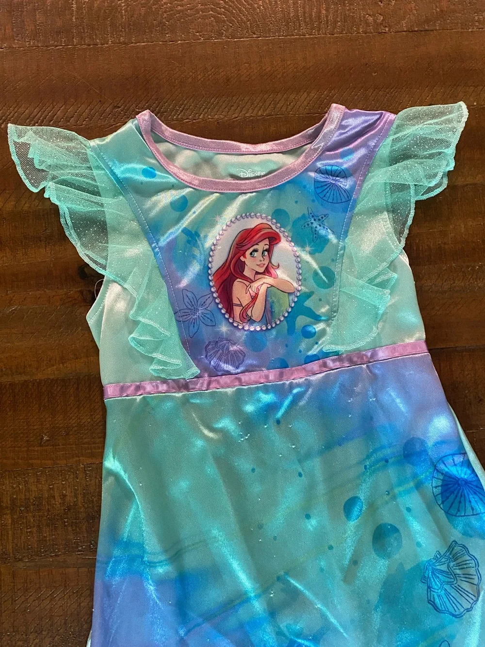 Disney multicolor ariel